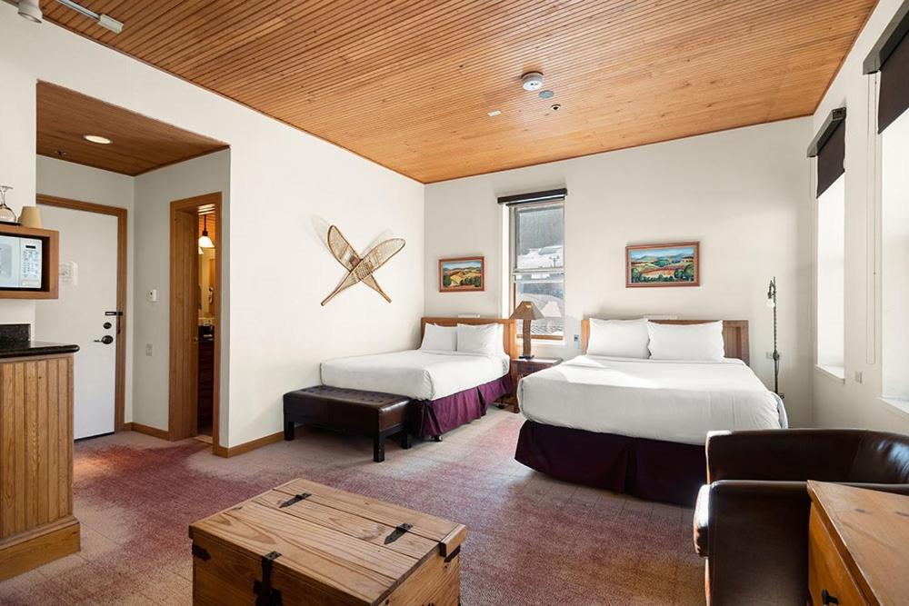 Independence Square Unit 313, Downtown Hotel Room In Aspen With Rooftop Hot Tub Eksteriør bilde
